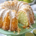 Key Lime Pound Cake