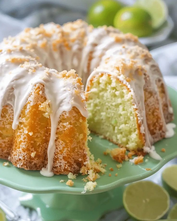 Key Lime Pound Cake