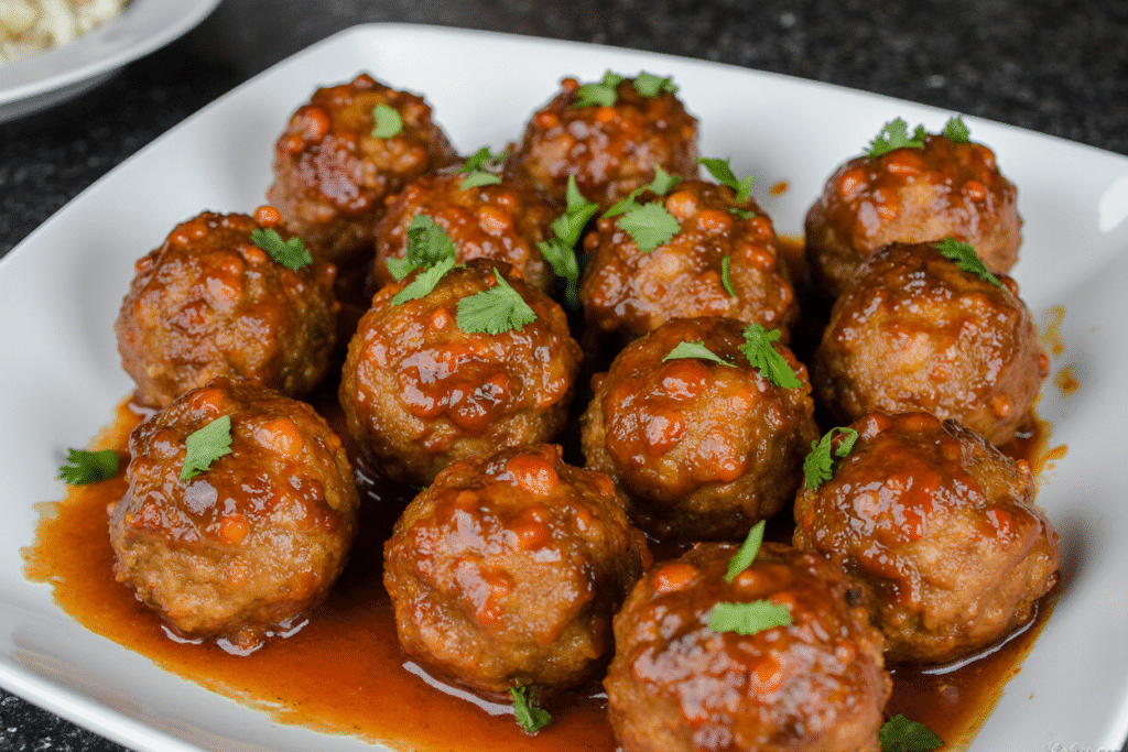 Easy Thai Baked Chicken Meatballs: A Flavor-Packed Weeknight Winner