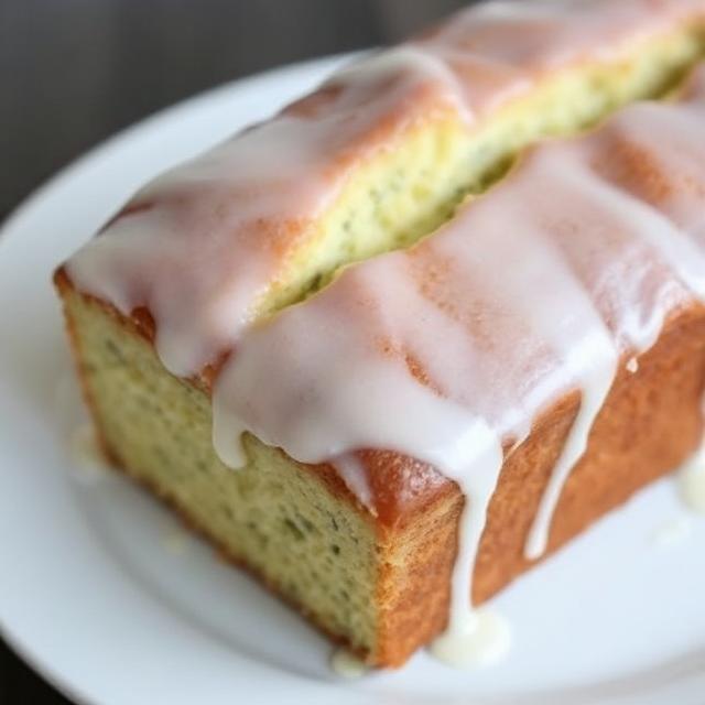 Lemon Poppy Seed Pound Cake Recipe