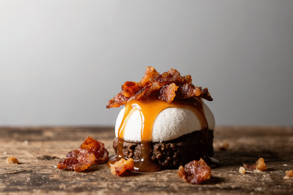 Bacon & Whiskey Caramel Marshmallow Toffee: When Indulgence Meets Innovation