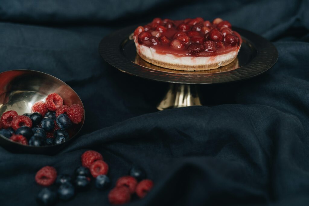 Black Forest Cheesecake