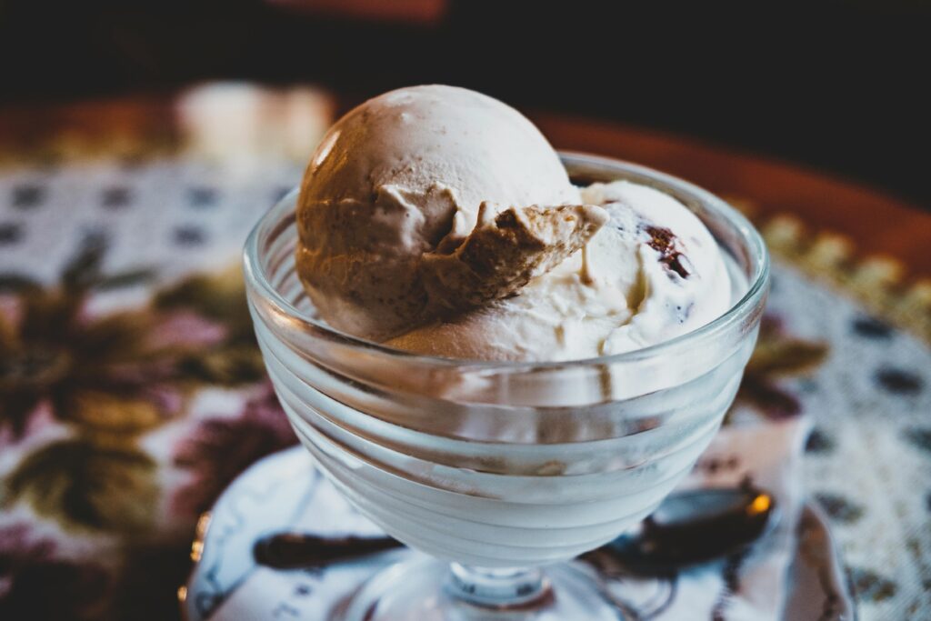 Black Forest Ice Cream Sundae