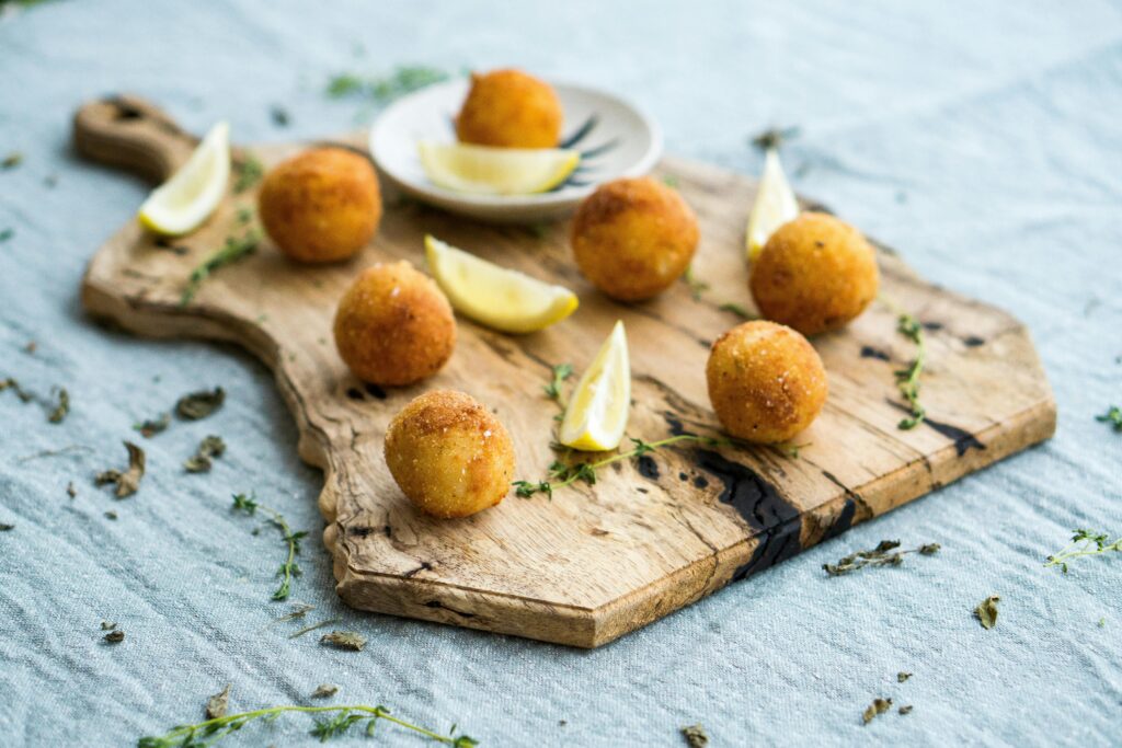 Crispy Fried Goat Cheese