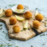 Crispy Fried Goat Cheese