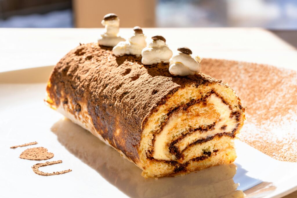 Chocolate Cake Roll