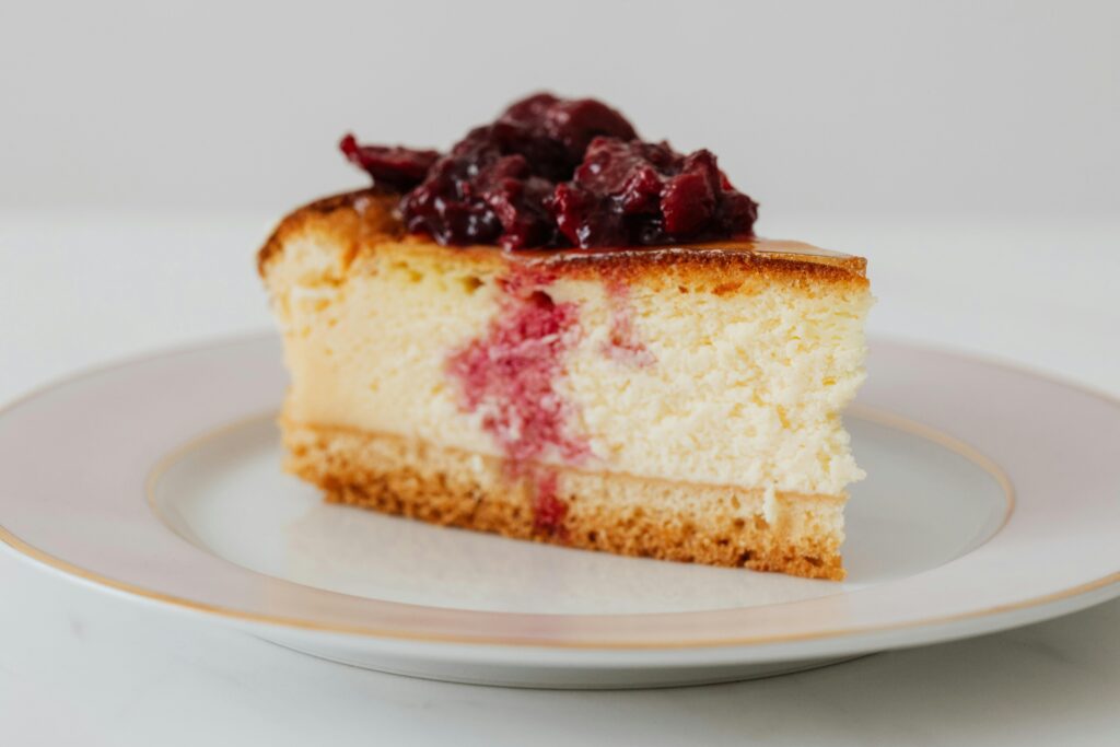 German Cherry Cake – Cherry Custard Pie: A Slice of European Heaven