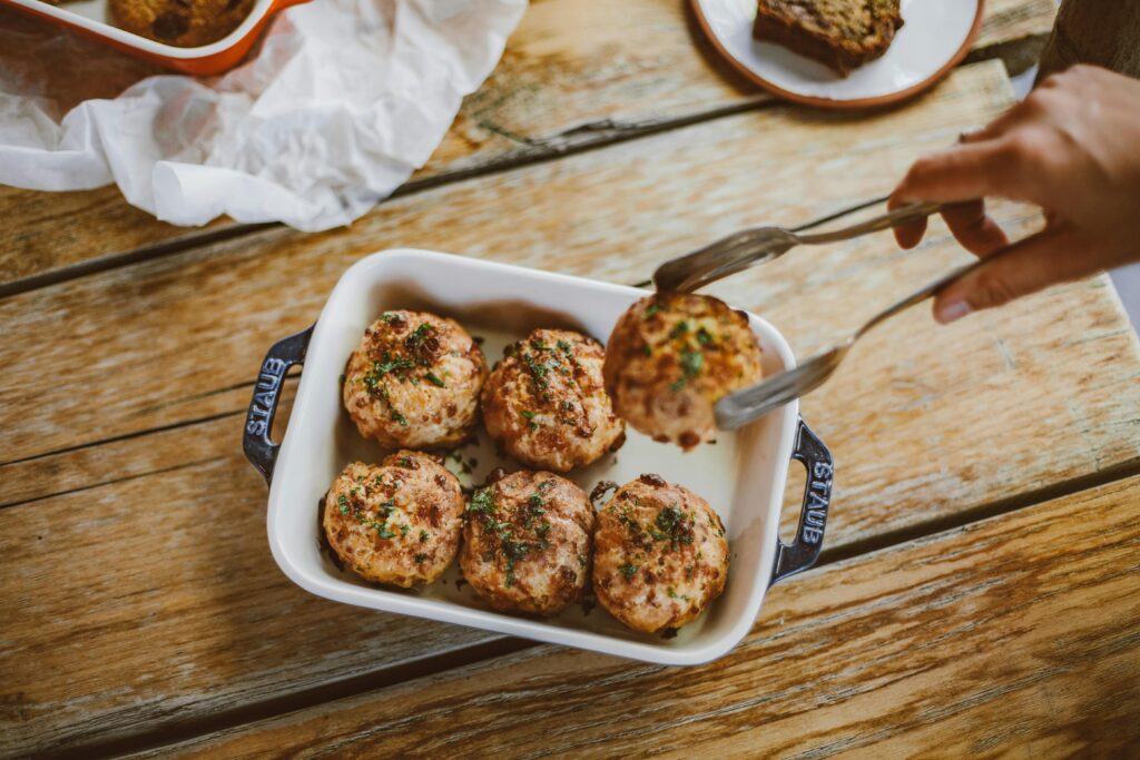 Easy Thai Baked Chicken Meatballs: A Weeknight Game-Changer