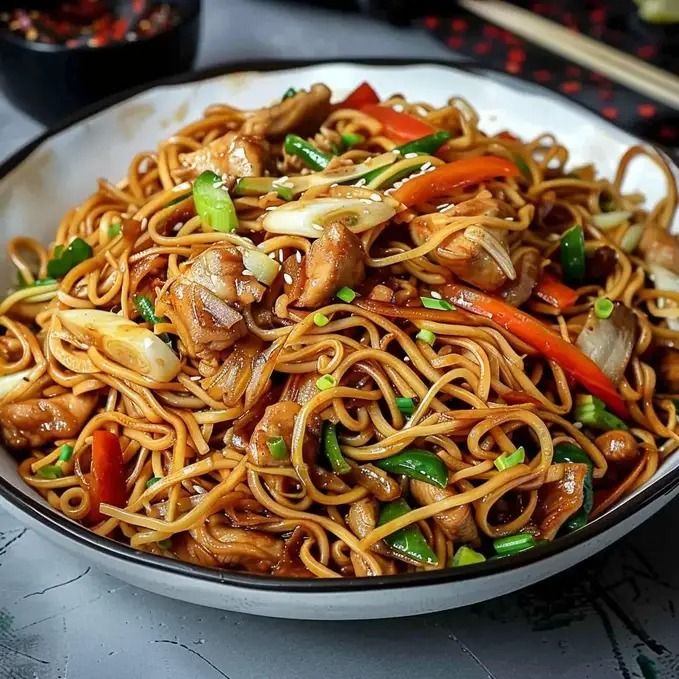 Chicken Chow Mein