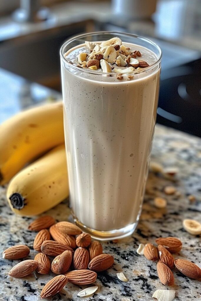 Banana and Almond Smoothie