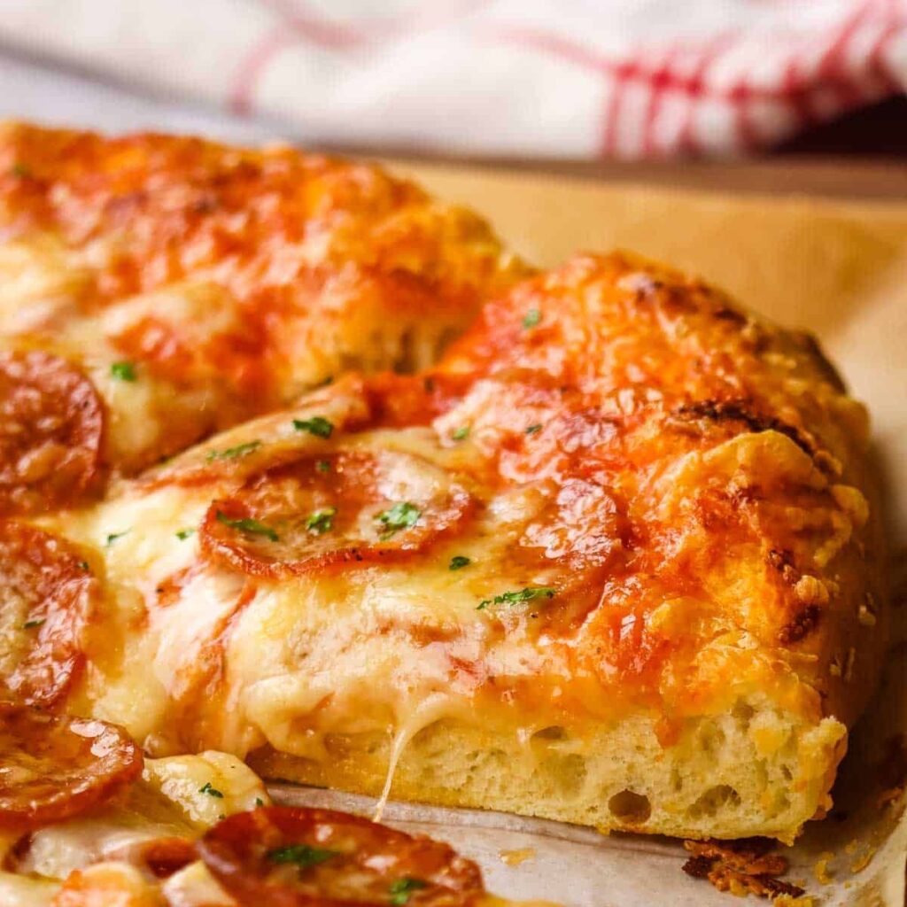 Crazy Crust Pizza