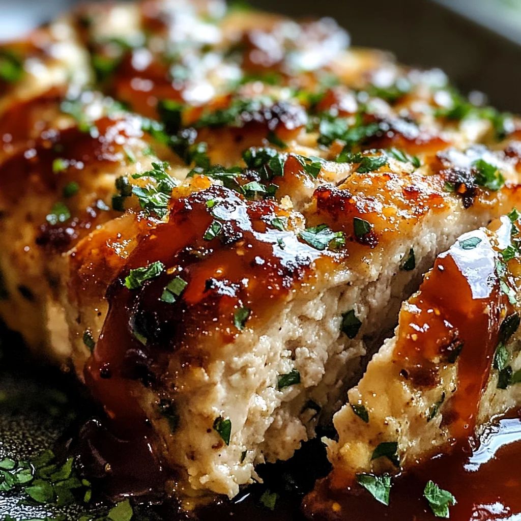 Parmesan Meatloaf