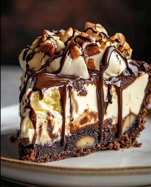 Chocolate Peanut Butter Indulgence Cheesecake A Slice of Heaven!