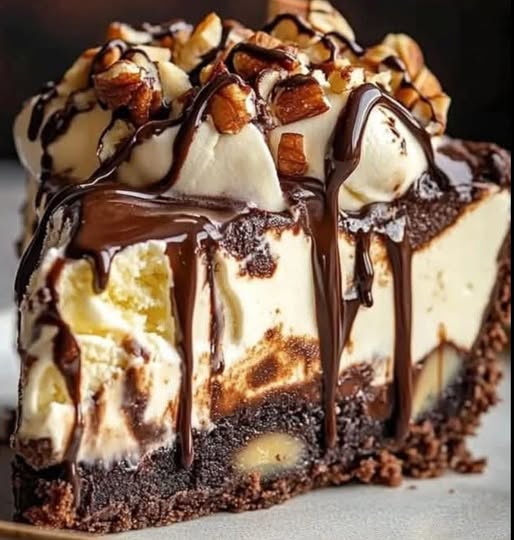 Chocolate Peanut Butter Cheesecake