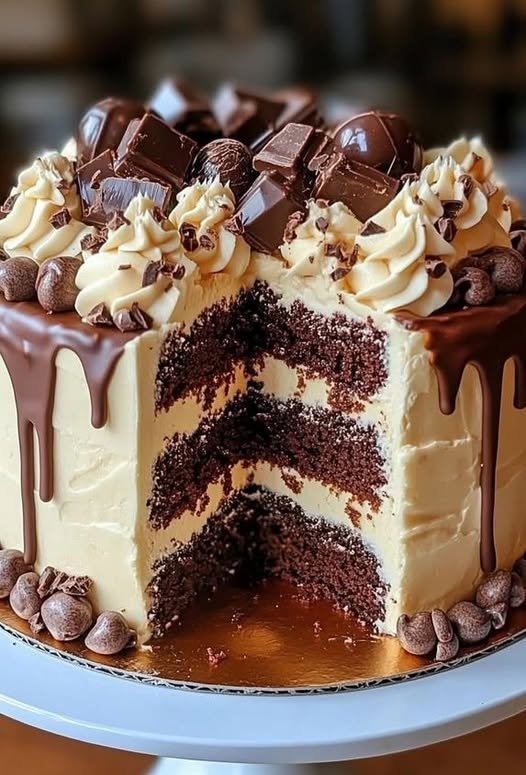 Chocolate Overload Explosion Cake – The Dessert of Your Chocolate Dreams!