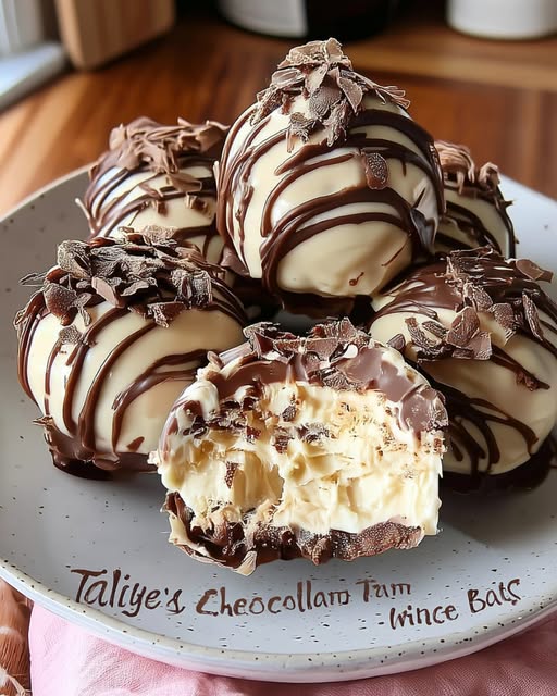 Baileys Tim Tam Cheesecake Balls
