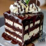 Chocolate Fudge Layered Cake – Indulge in Decadence!