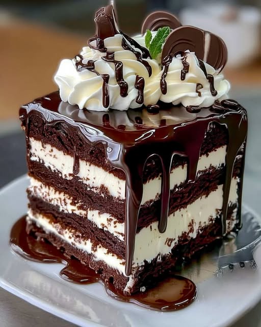 Chocolate Fudge Layered Cake – Indulge in Decadence!