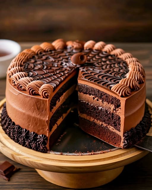 The Best Chocolate Cake You’ll Ever Try!