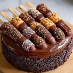 Homemade Chocolate-Covered Ice Cream Bars