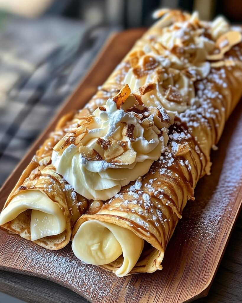 Crepe Rolls
