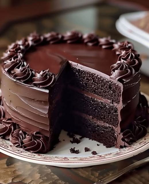 Chocolate Butter Cake