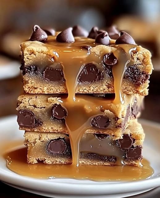 Salted Caramel Choco Charm Cookies