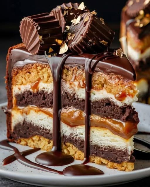 No-Bake Biscoff Cheesecake