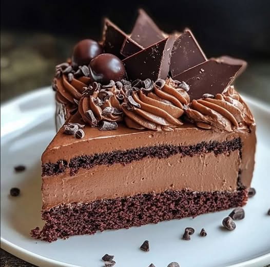 Chocolate Mousse Cake