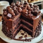 Matilda-Inspired Chocolate Cake