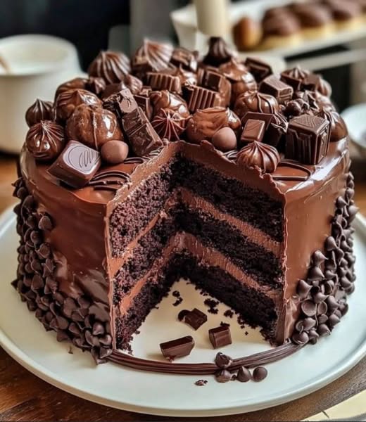 Matilda-Inspired Chocolate Cake