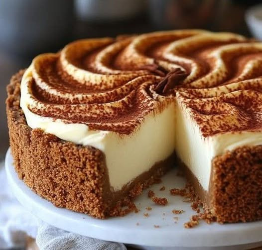 Velvety Tiramisu Cheesecake Delight – The Best of Both Worlds
