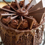 Irresistible Triple Chocolate Cake