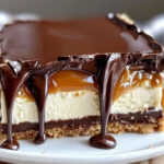 No-Bake Twix Cheesecake