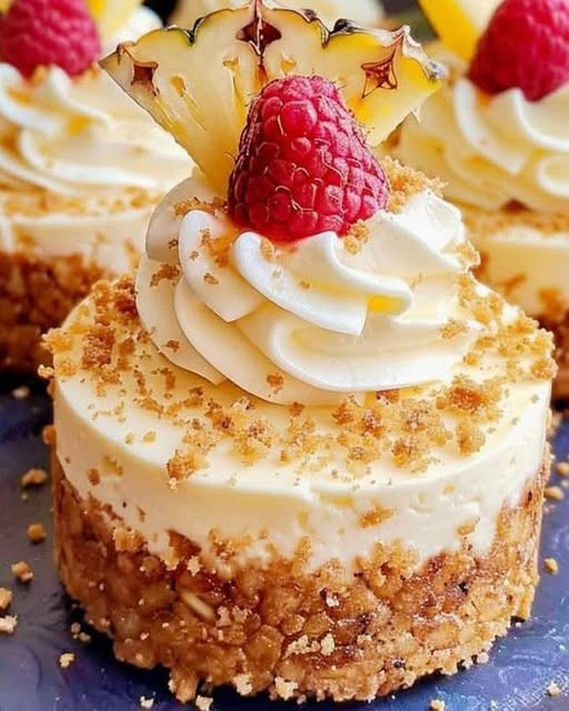 Pineapple Heaven Cheesecake Dessert