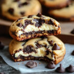 Chocolate Chip Cheesecake Cookies