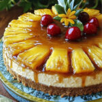 TROPICAL PINEAPPLE CHEESECAKE