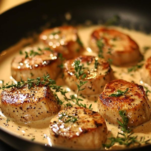 Pork Medallions in Pepper Cream Sauce: A Rich and Flavorful Dinner Favorite