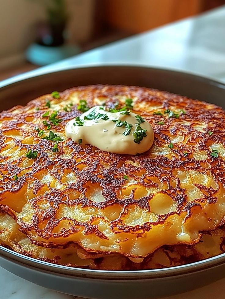 🥔 Potato Mozzarella Pancakes: You Have to Try These Patties! 😋