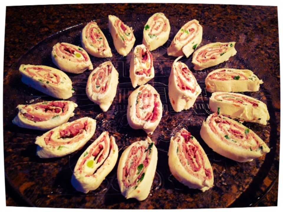 Roast Beef Horseradish Spirals