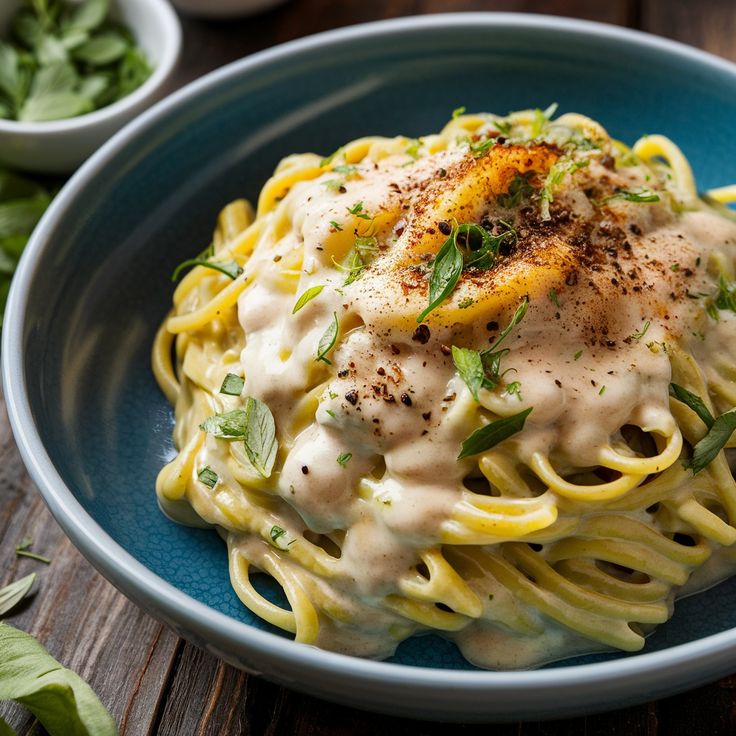 Quick Homemade Cheese Sauce for Pasta