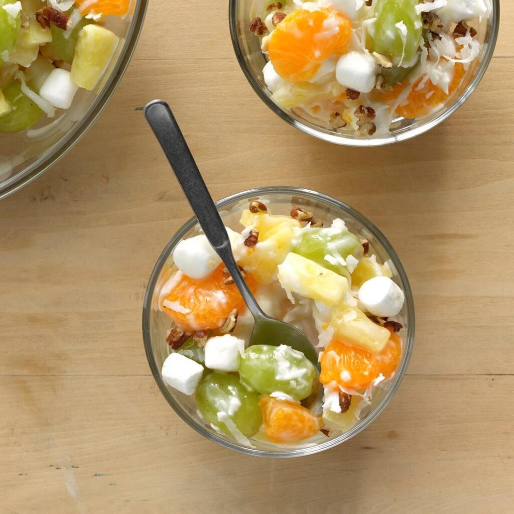 🧑‍🍳Vanilla Yogurt Ambrosia
