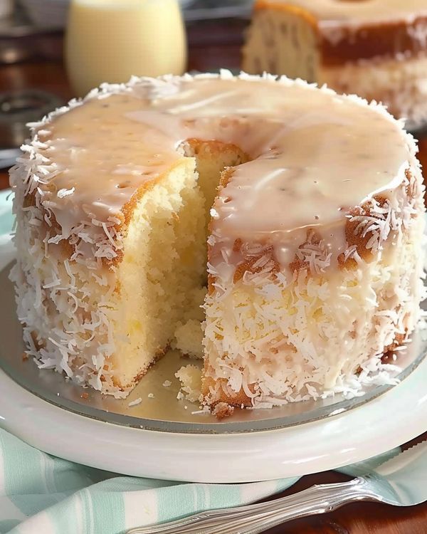 Coconut Pound Cake: The Moist Dessert That Tastes Even Better Cold