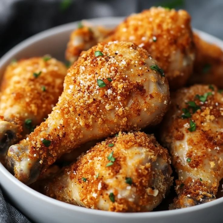 Buttermilk Air Fryer Chicken Legs Recipe