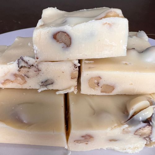 White Chocolate Fudge