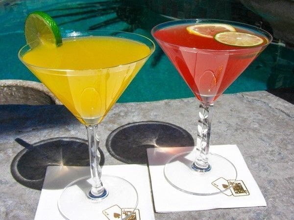 Here are two delicious cocktail recipes: Mango Martini and Pomegranate Margarita Martini—perfect for refreshing, fruity drinks with a twist.