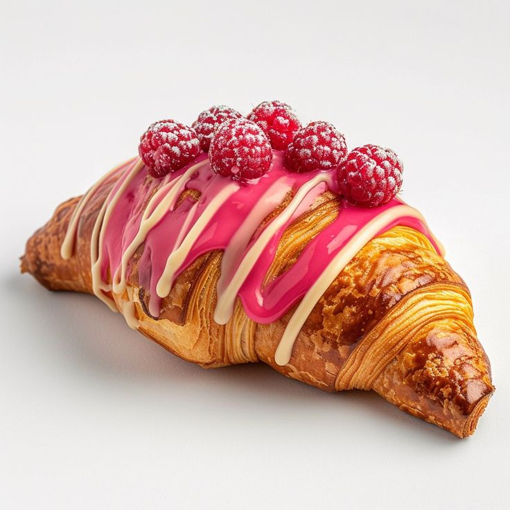 🥐 Two-Tone Croissants: The Most Beautiful Breakfast Treat You’ll Ever Bake! 😋