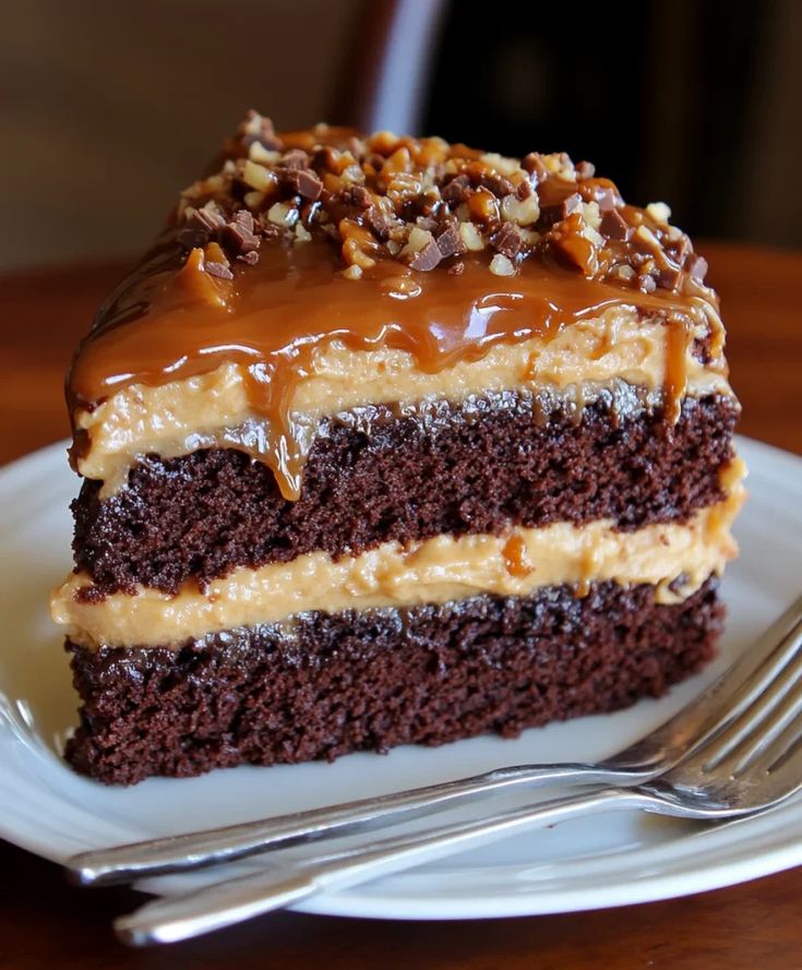 Caramel Chocolate Tiramisu