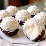 No Bake Coconut Cream Balls
