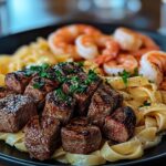 Gourmet Surf & Turf Pasta